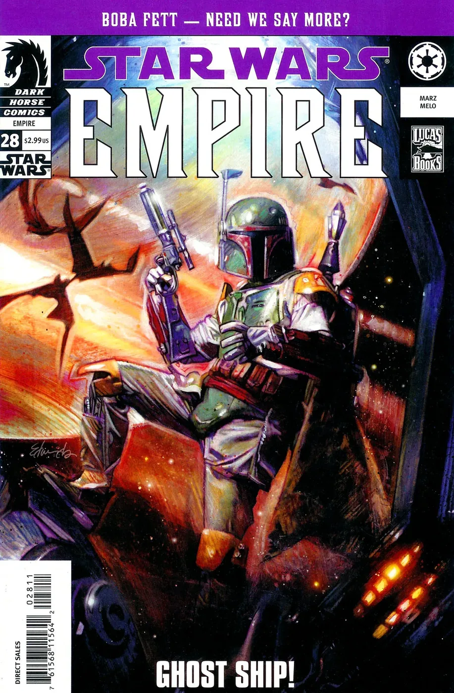 Cover of Star Wars: Empire #28