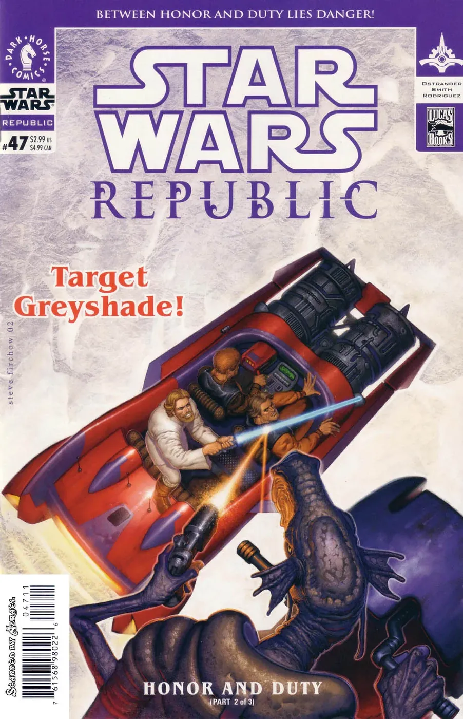 Cover of Star Wars: Republic #47