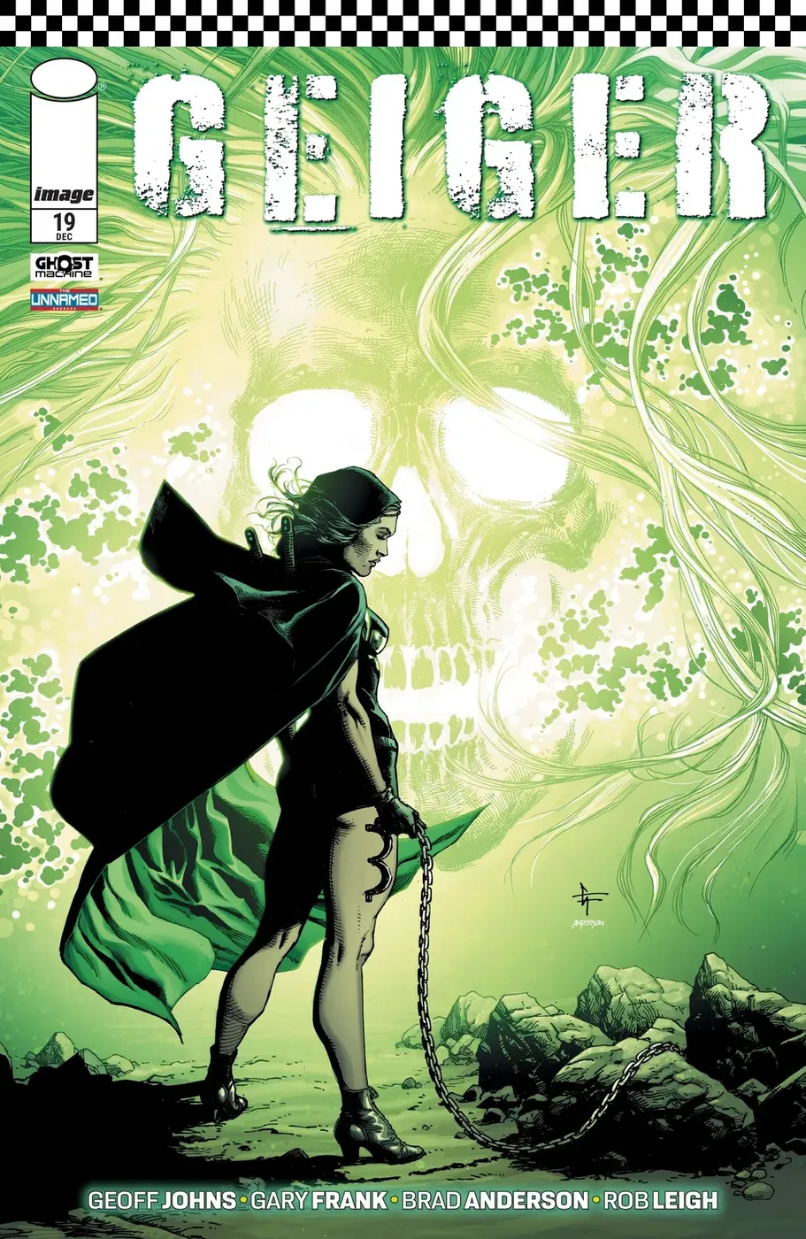 Cover of Geiger #19