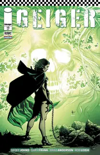 Cover of Geiger #19