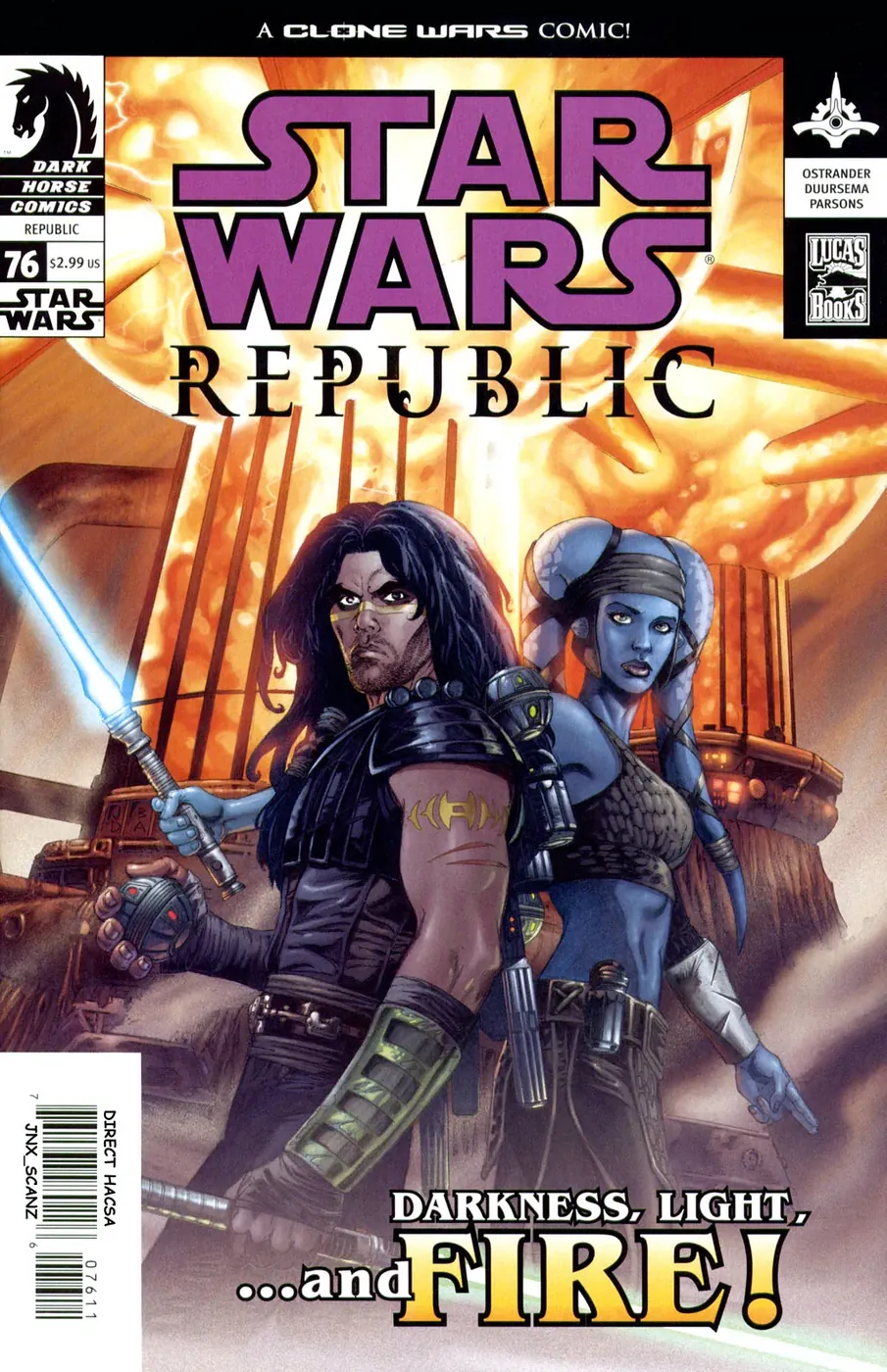 Cover of Star Wars: Republic #76