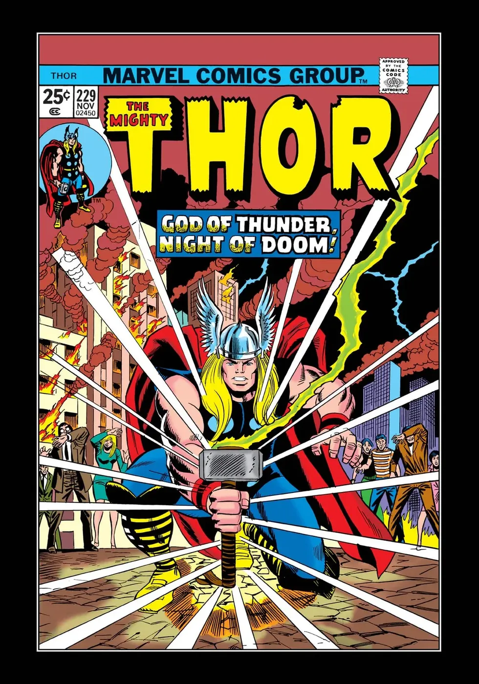 Cover of Thor #229