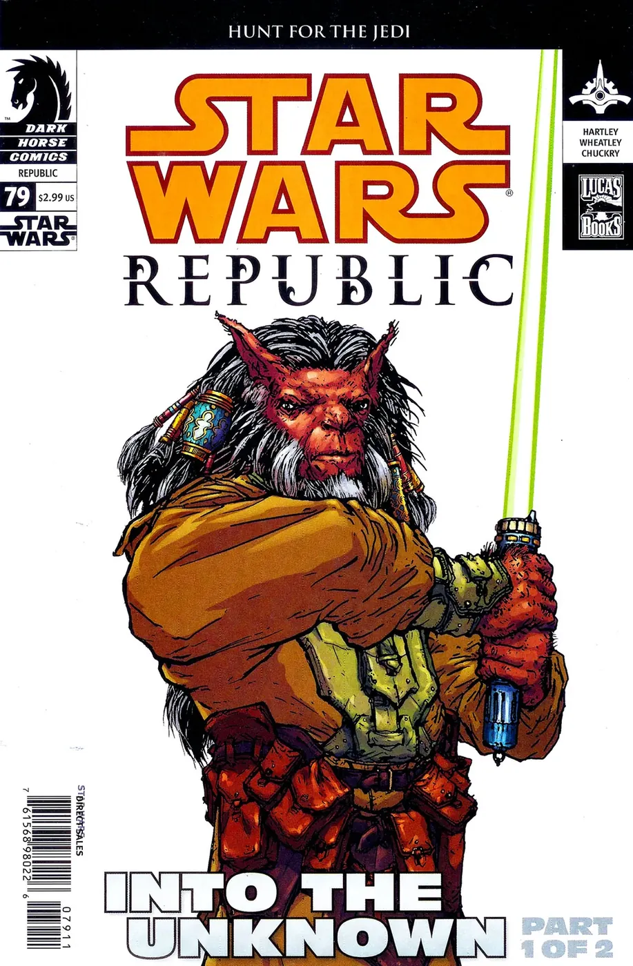 Cover of Star Wars: Republic #79