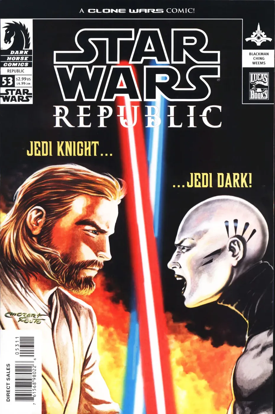 Cover of Star Wars: Republic #53