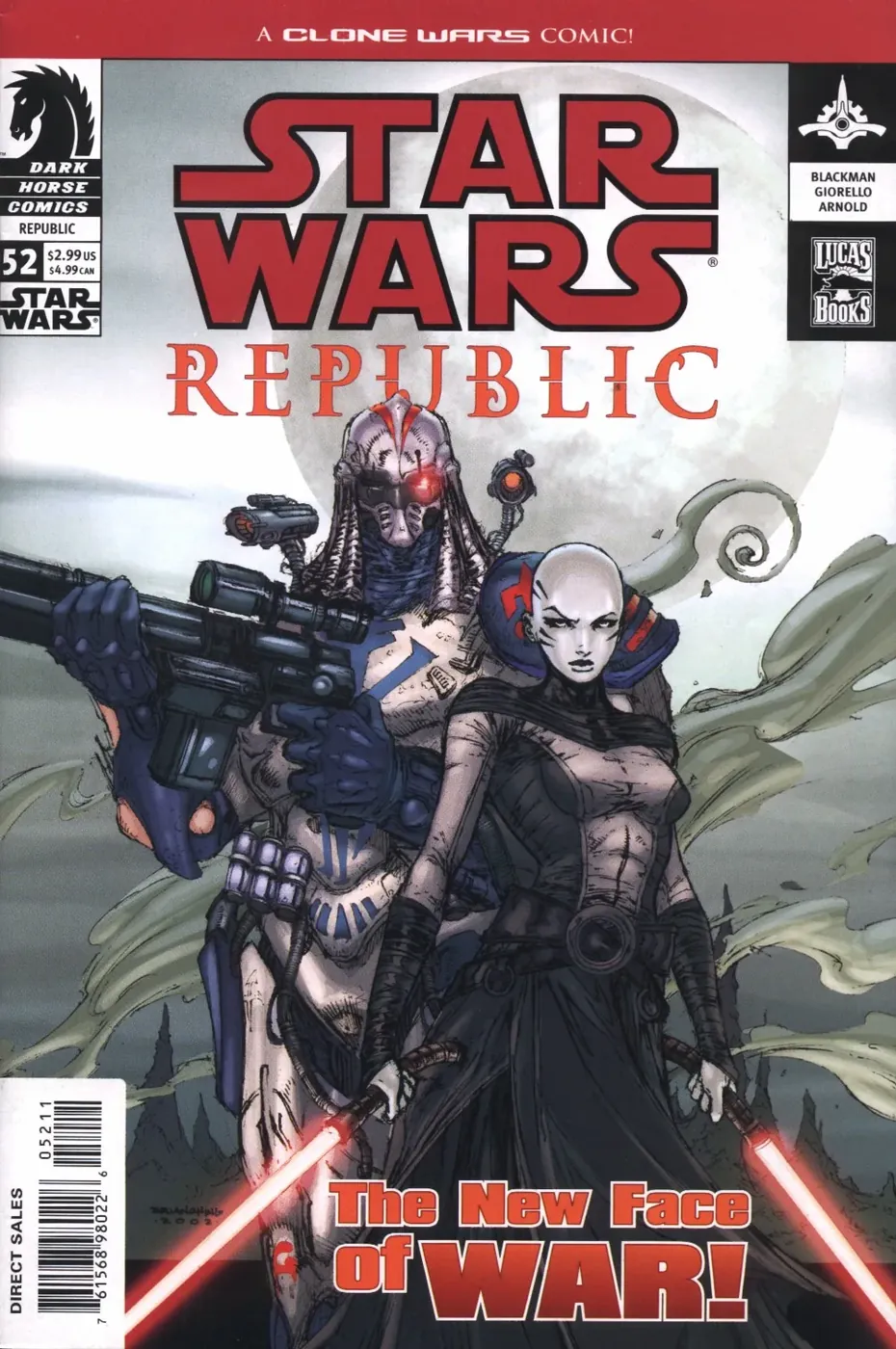 Cover of Star Wars: Republic #52
