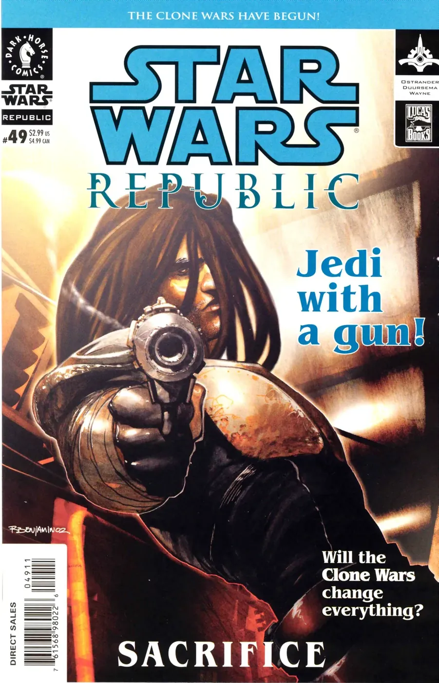 Cover of Star Wars: Republic #49