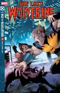 Cover of The Last Wolverine #3
