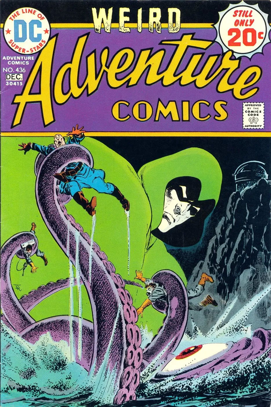 Cover of Adventure Comics #436