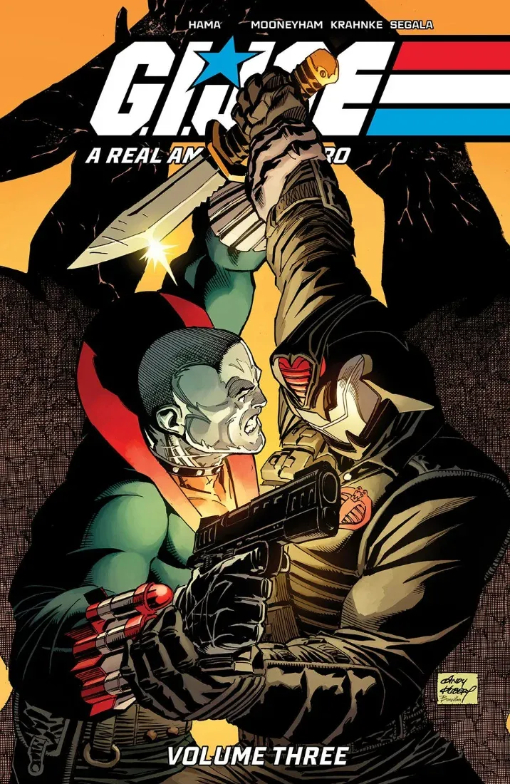 Cover of G.I. Joe: A Real American Hero #3