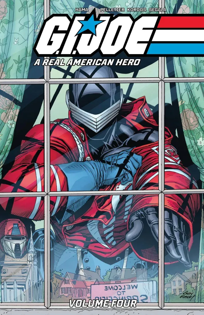 Cover of G.I. Joe: A Real American Hero #4