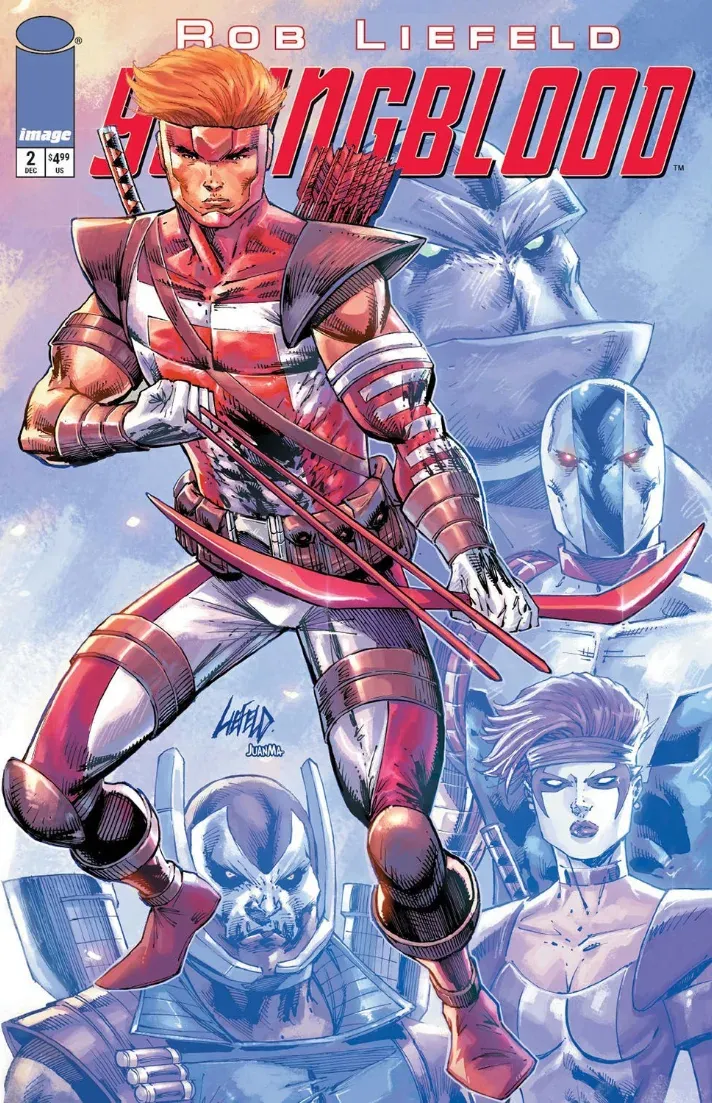 Cover of Youngblood (2025) #2