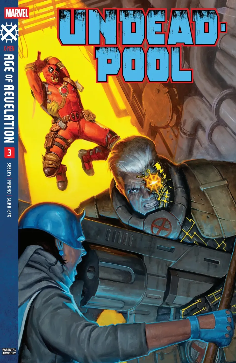 Cover of Undeadpool #3