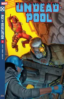 Cover of Undeadpool #3