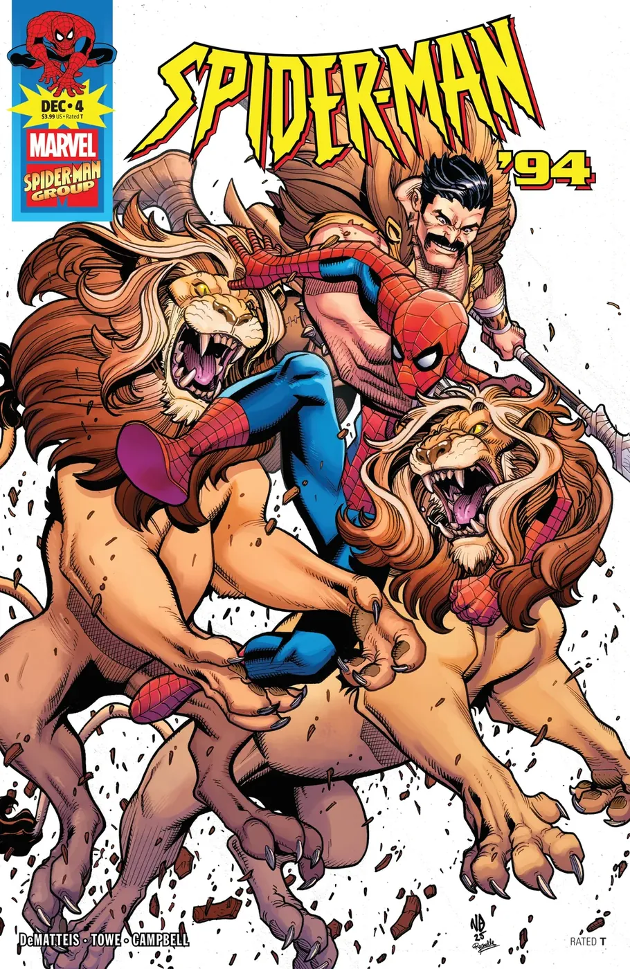 Cover of Spider-Man '94 #4