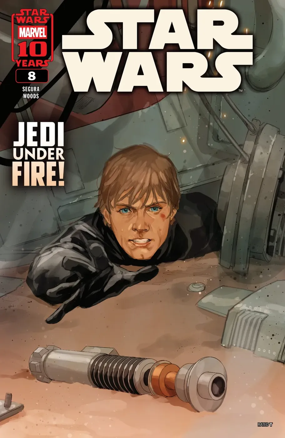 Cover of Star Wars #8