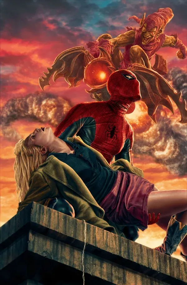 Cover of The Amazing Spider-Man #18 (982)