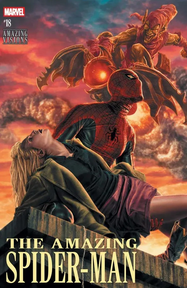 Cover of The Amazing Spider-Man #18 (982)