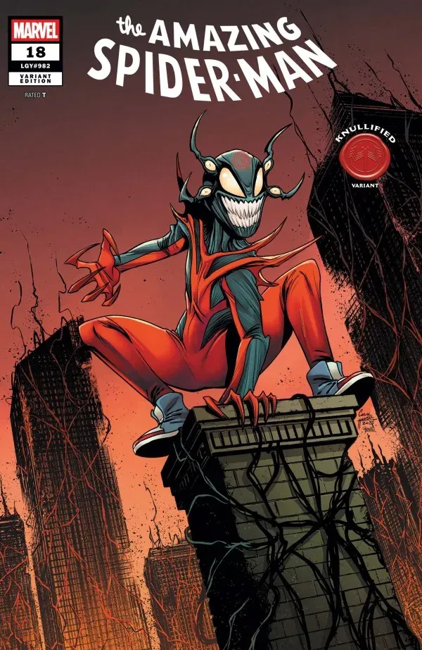 Cover of The Amazing Spider-Man #18 (982)