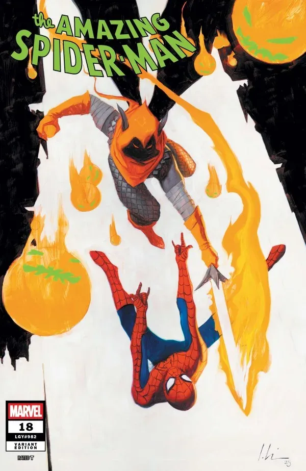 Cover of The Amazing Spider-Man #18 (982)