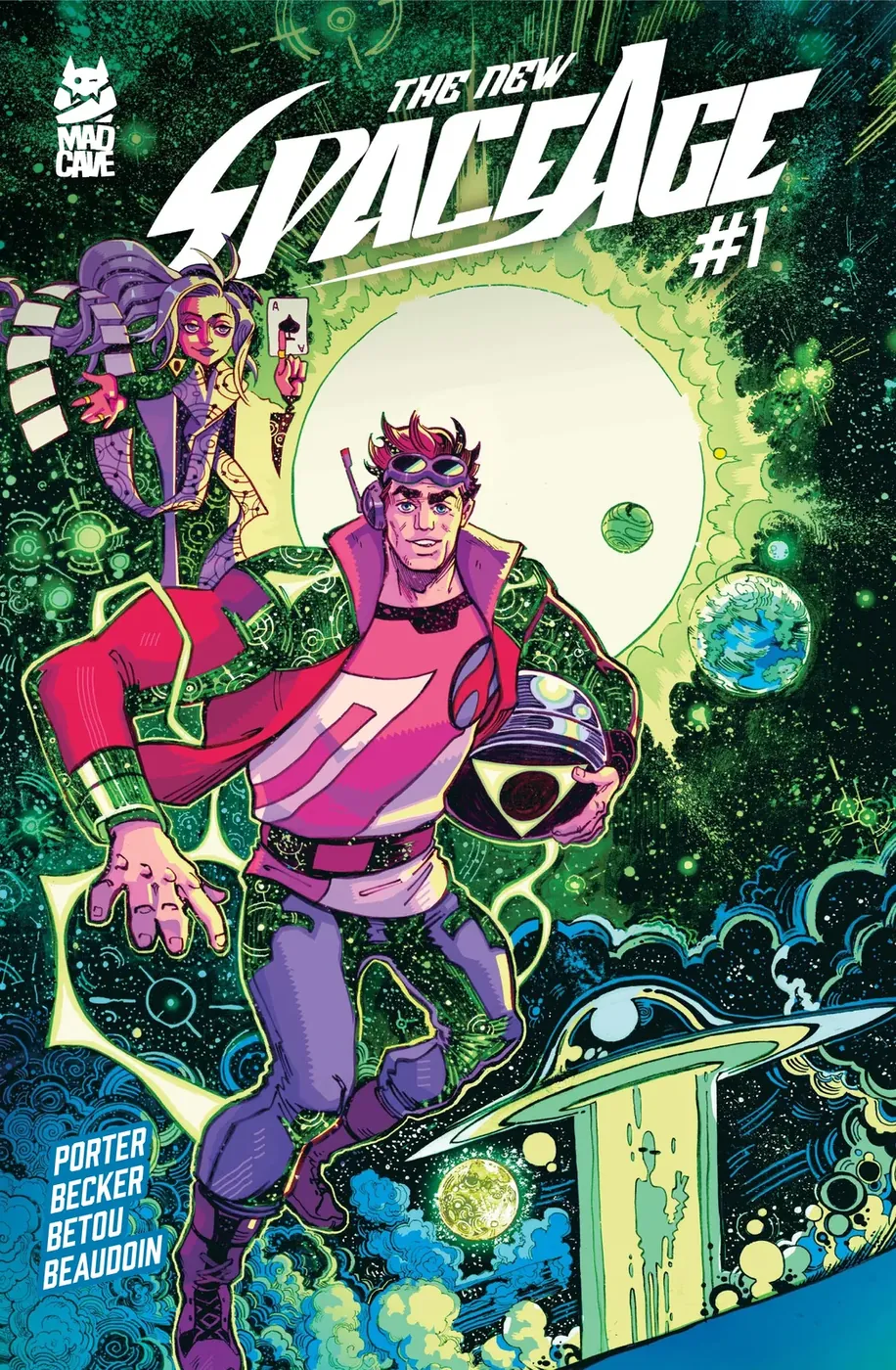 Cover of The New Space Age #1