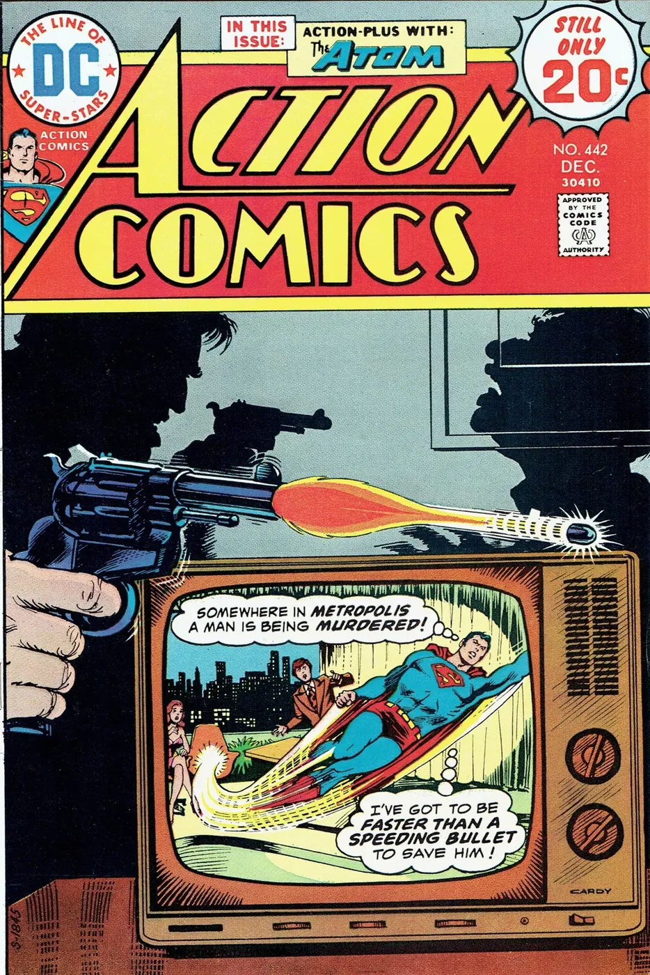 Cover of Action Comics #442