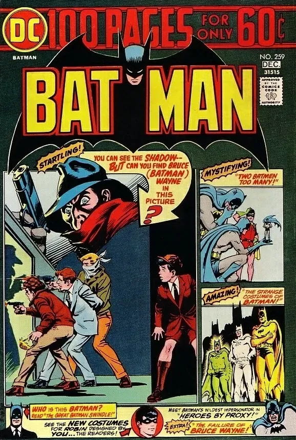 Cover of Batman #259