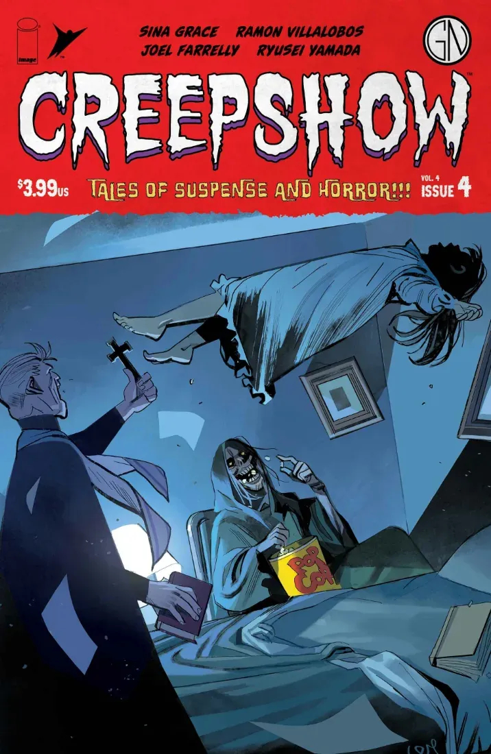 Cover of Creepshow Volume 4 #4