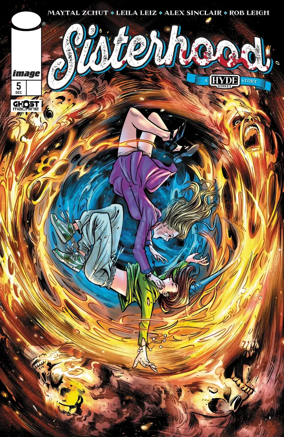 Cover of Sisterhood: A Hyde Street Story #1