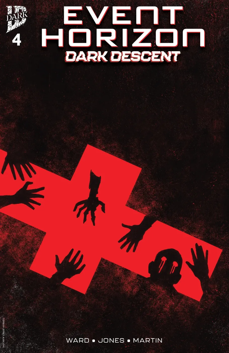 Cover of Event Horizon: Dark Descent #4