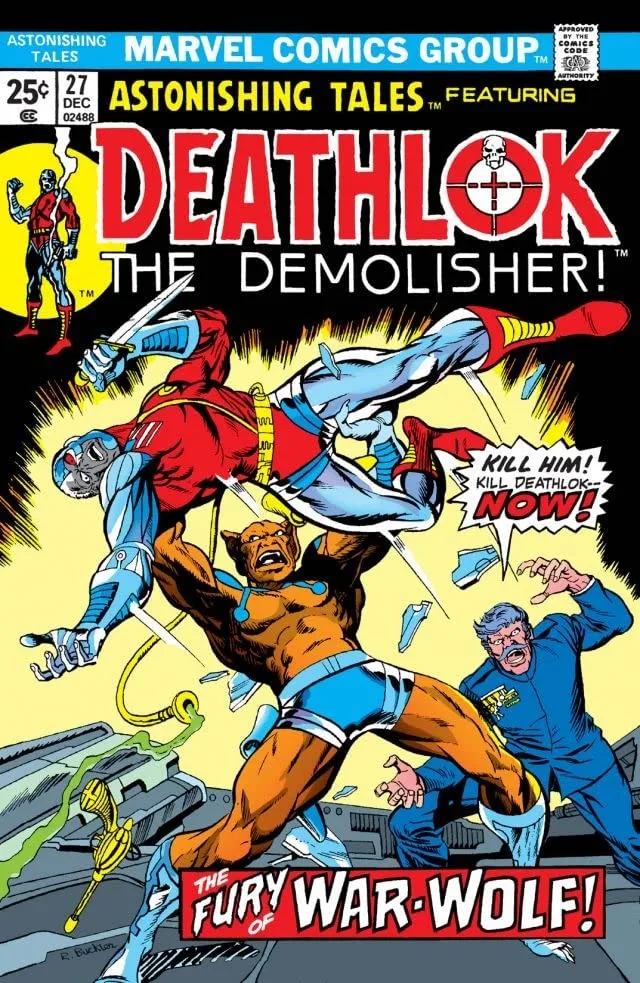 Cover of Astonishing Tales #27