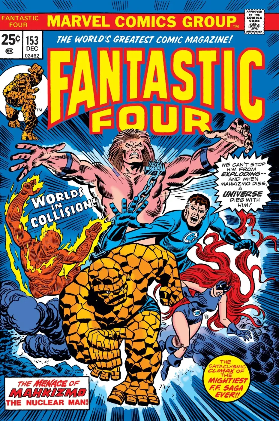 Cover of Fantastic Four #153