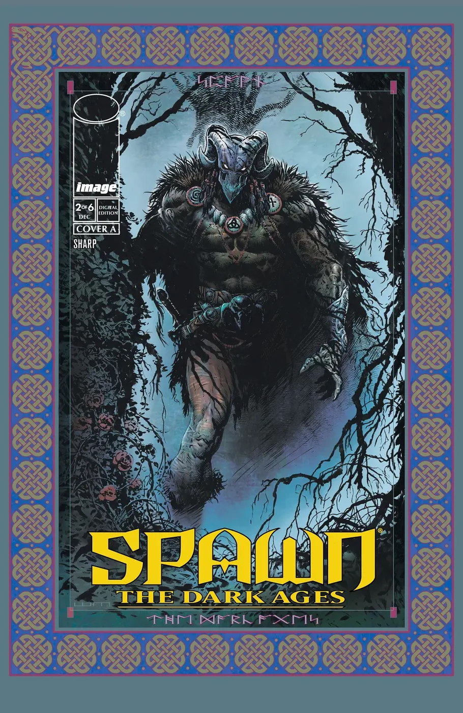 Cover of Spawn: The Dark Ages #2