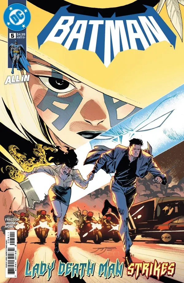 Cover of Batman #5