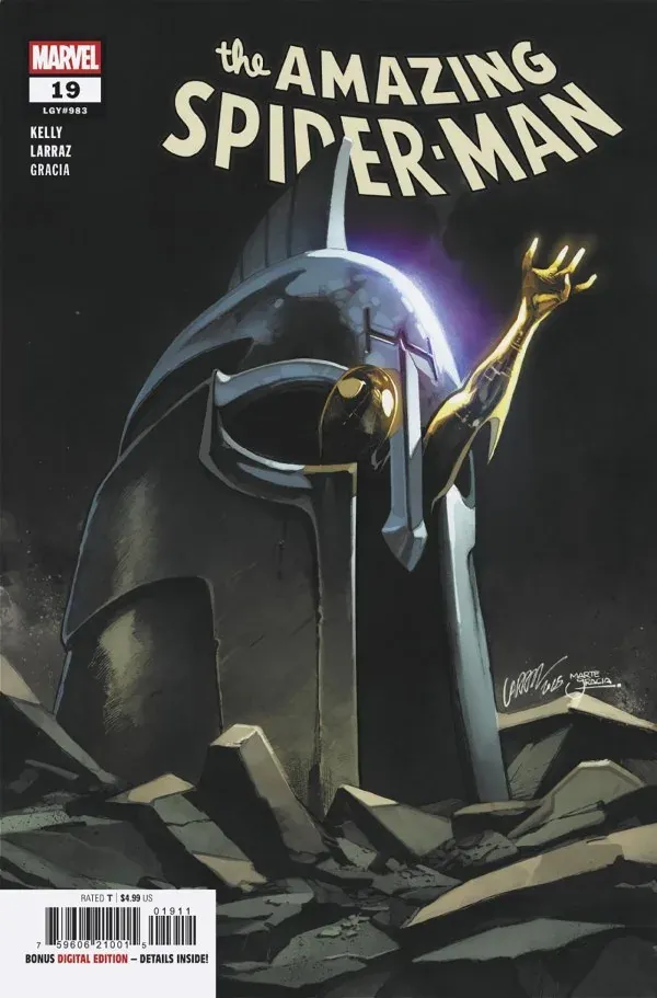 Cover of The Amazing Spider-Man #19 (983)