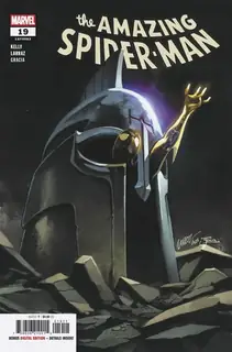 Cover of The Amazing Spider-Man #19 (983)