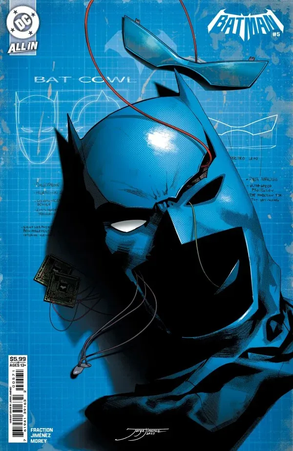 Cover of Batman #5
