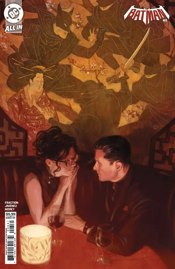 Cover of Batman #5