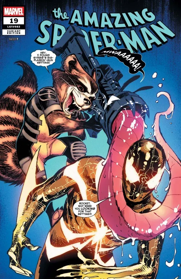 Cover of The Amazing Spider-Man #19 (983)