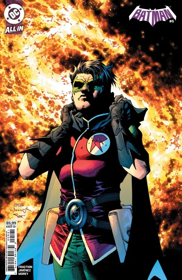 Cover of Batman #5