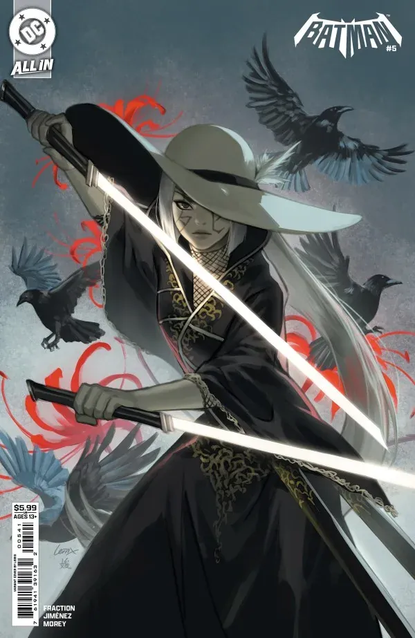 Cover of Batman #5