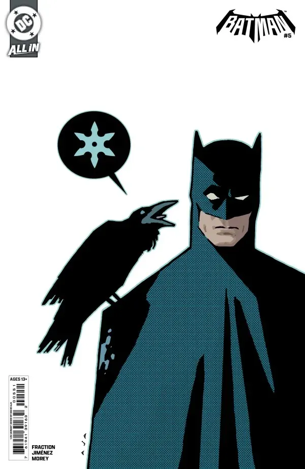 Cover of Batman #5
