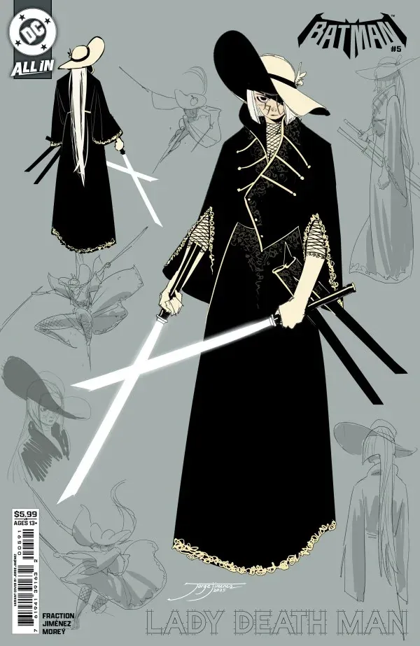 Cover of Batman #5
