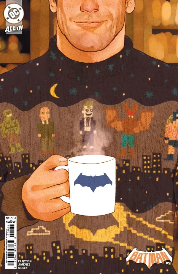 Cover of Batman #5