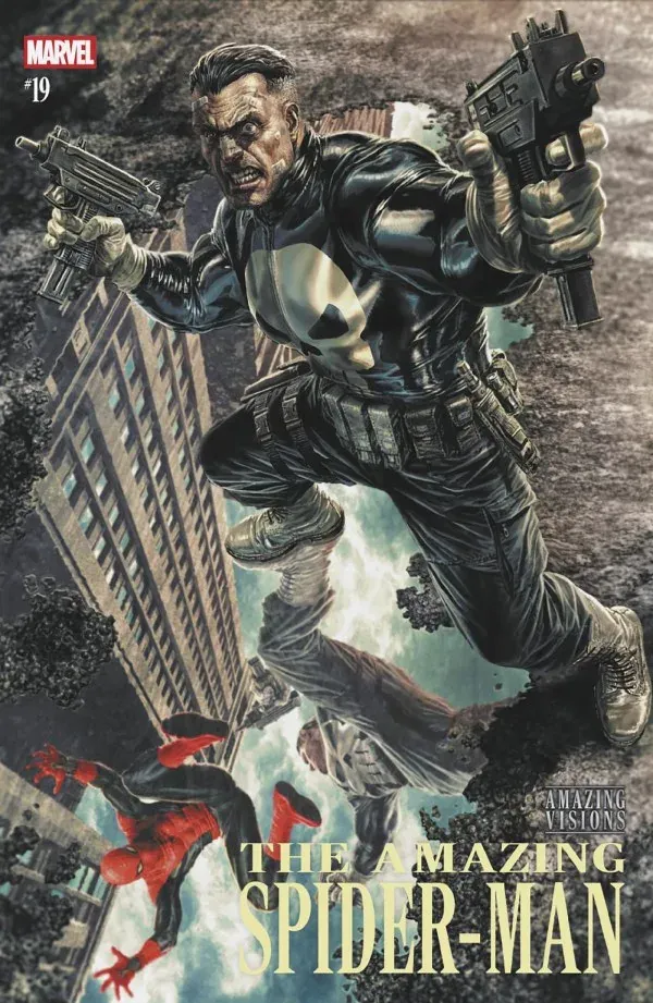 Cover of The Amazing Spider-Man #19 (983)