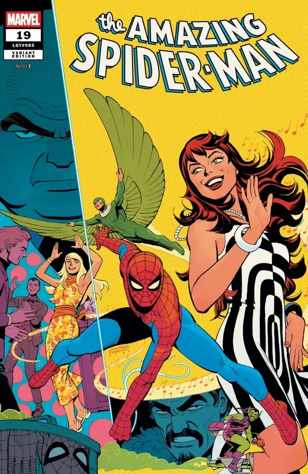 Cover of The Amazing Spider-Man #19 (983)