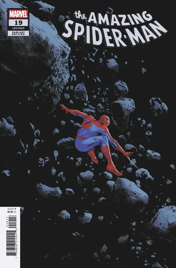 Cover of The Amazing Spider-Man #19 (983)