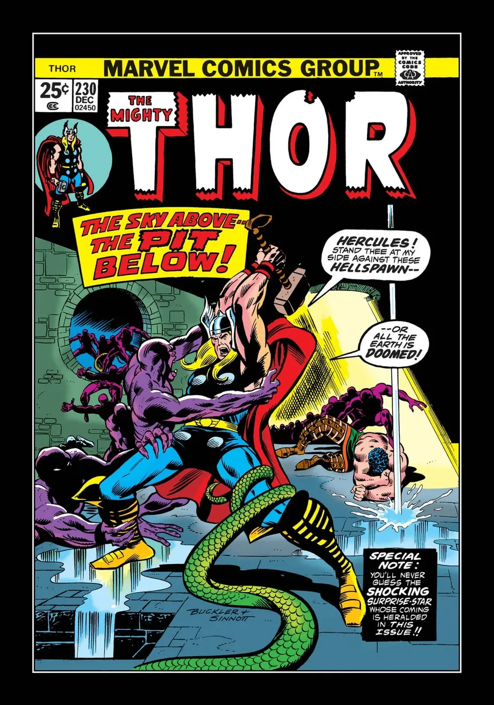 Cover of Thor #230
