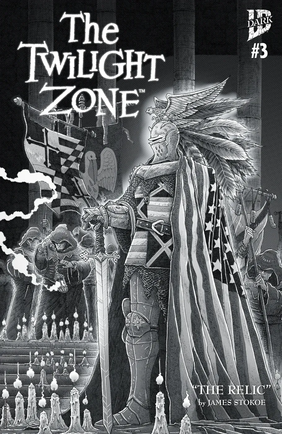 Cover of Twilight Zone #3