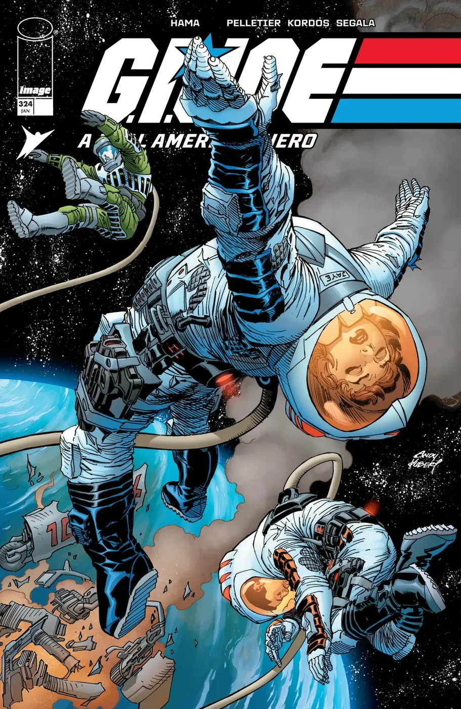 Cover of G.I. Joe: A Real American Hero #324