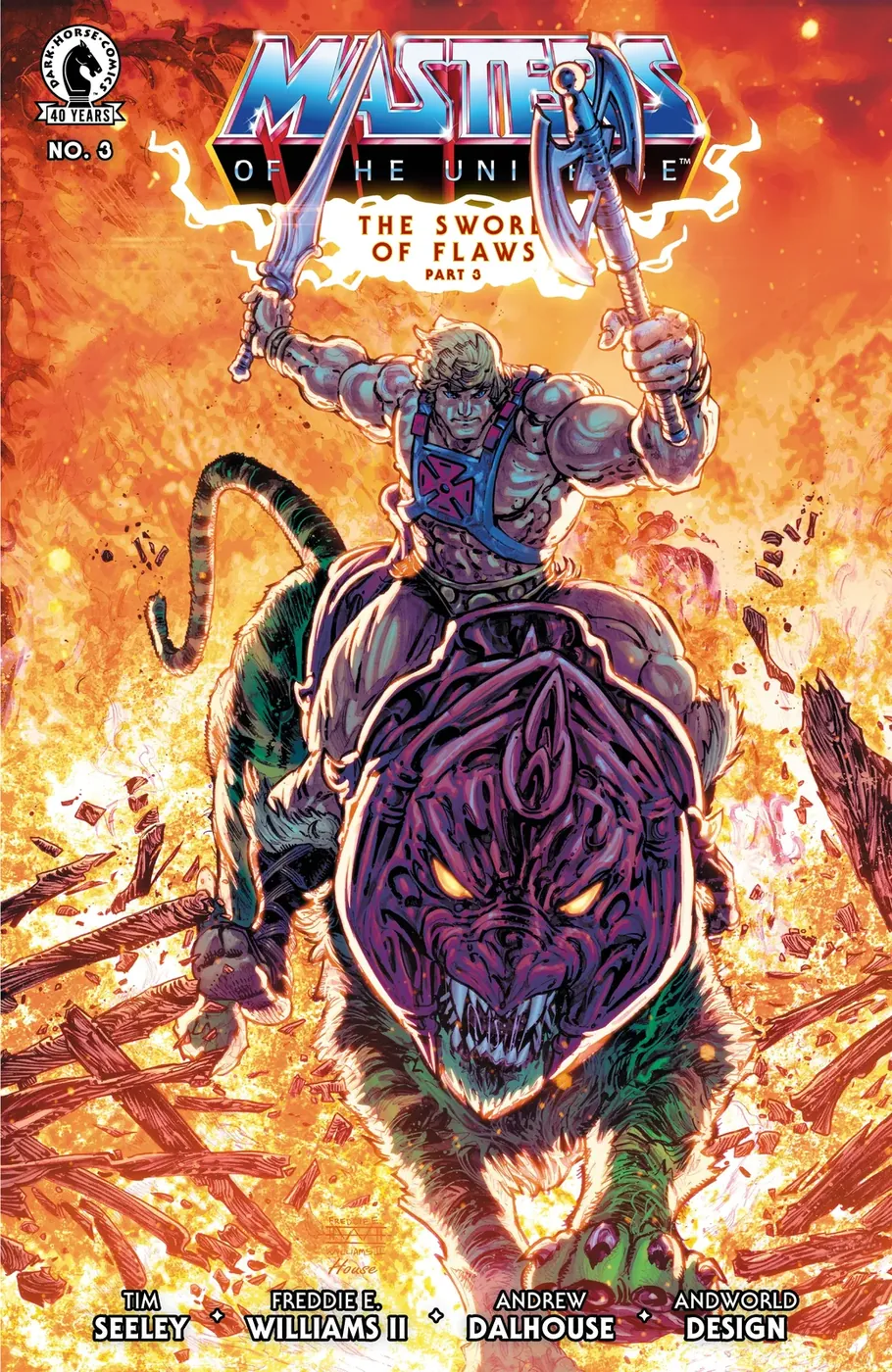Cover of He-Man and the Masters of the Universe #3